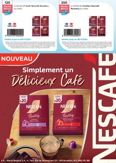 Folder Carrefour - Carrefour - E-Coupons van 12/10 tot 08/11 - side 3