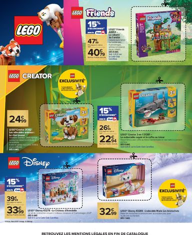 Catalogue Carrefour - Carrefour - Prêt À Jouer Avec Nous ? valable dès le 13/10 au 07/12 - page 52