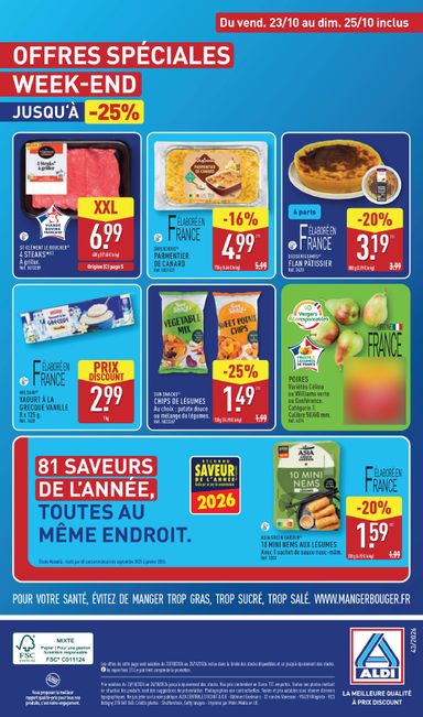 Catalogue ALDI - ALDI valable dès le 20/10 au 26/10 - page 46
