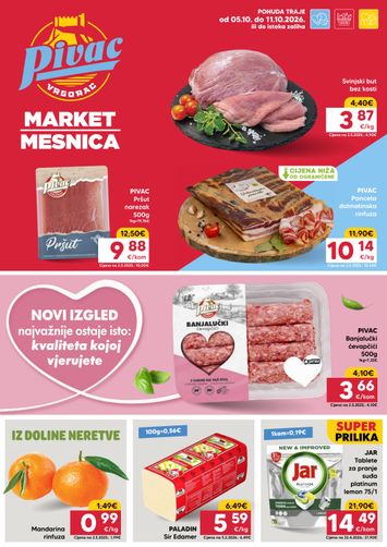 Katalog Pivac - Pivac vrijedi od 05.10. do 11.10. - stranica 1