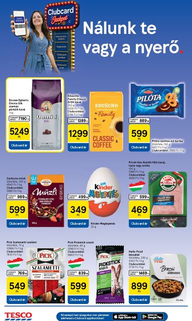 Akciós újság Tesco - Tesco érvényes 10.29.-tól 11.04.-ig - 6 oldal