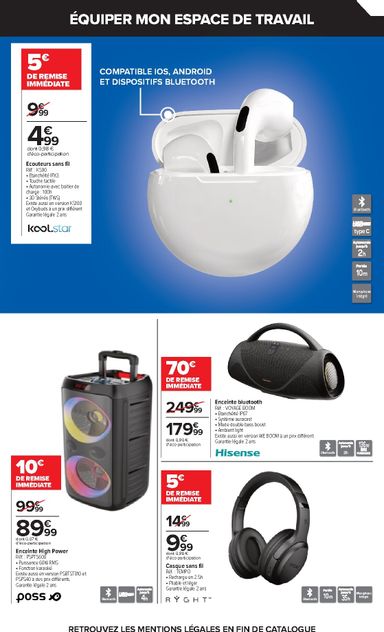 Catalogue Carrefour - Carrefour - Faites entrer la nouveauté à la maison ! valable dès le 20/10 au 02/11 - page 21