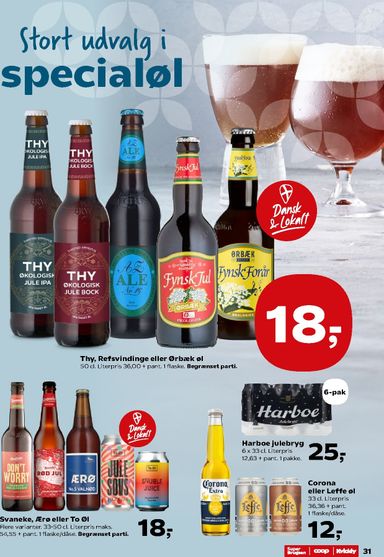 Brochurer SuperBrugsen - SuperBrugsen gyldig fra 23.10. til 29.10. - side 33