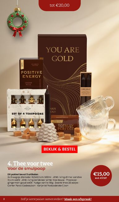 Folder Makro - Makro - Kerstpaketten catalogus van 20-10 tot 31-12 - side 8