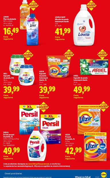 Gazetka Lidl - Lidl - Każdego dnia tanio! od 16.09. do 31.12. - strona 23