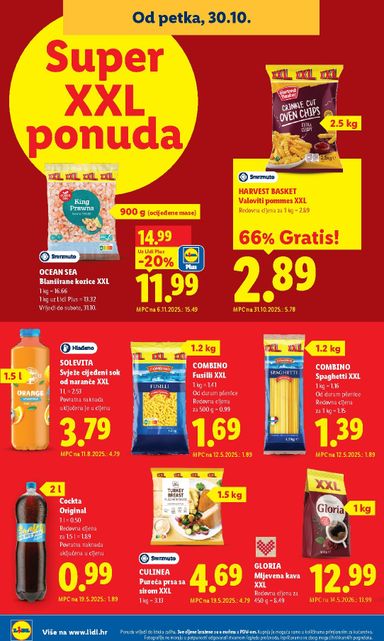 Katalog Lidl - Lidl vrijedi od 26.10. do 31.10. - stranica 74