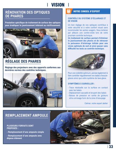 Catalogue E.Leclerc - E.Leclerc - L'auto valable dès le 12/05 au 27/03 - page 33