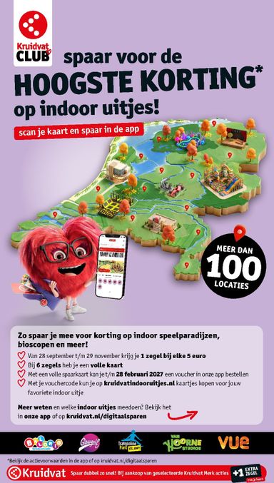 Folder Kruidvat - Kruidvat van 20-10 tot 25-10 - side 13