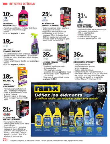 Catalogue E.Leclerc - E.Leclerc - L'auto valable dès le 12/05 au 27/03 - page 72