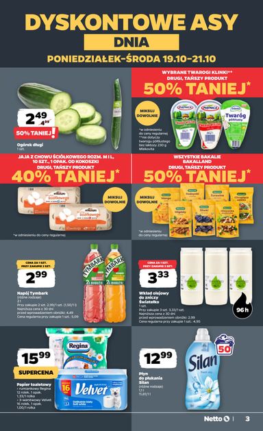 Gazetka Netto - Netto - Food od 19.10. do 24.10. - strona 3