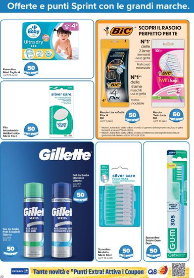 Volantino Carrefour - Carrefour - Punti Sprint Payback valido dal 23/10 al 05/11 - pagina 22