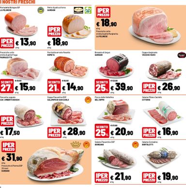 Volantino Iper - Iper valido dal 12/10 al 25/10 - pagina 6