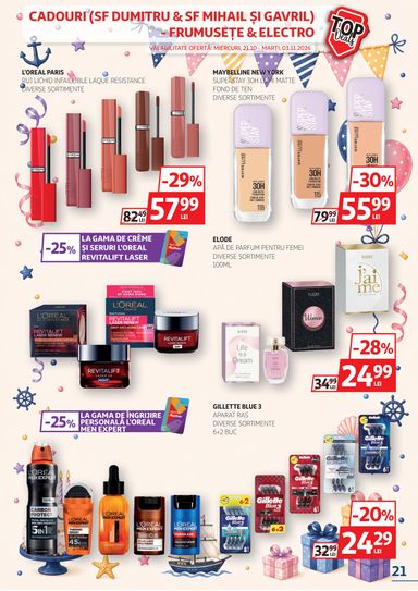 Catalogul Auchan - Auchan de la 21.10. până la 03.11. - pagina 21