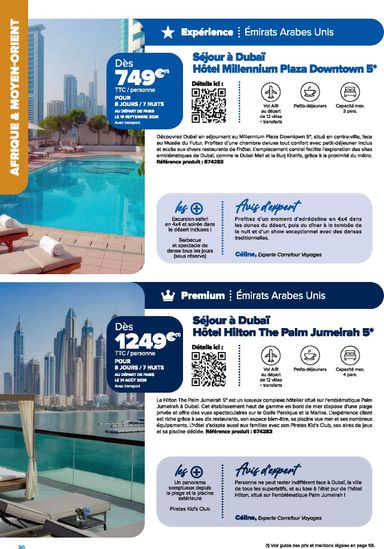 Catalogue Carrefour Market - Carrefour Market - Voyages valable dès le 22/01 au 31/12 - page 30