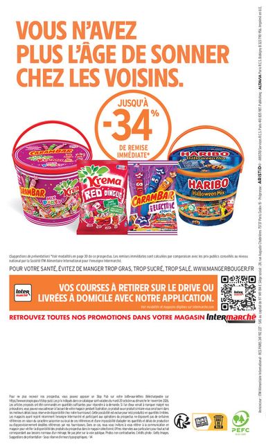 Catalogue Intermarché - Intermarché Hyper valable dès le 20/10 au 01/11 - page 48