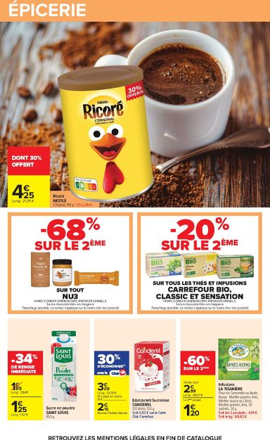 Catalogue Carrefour - Carrefour valable dès le 13/10 au 26/10 - page 45