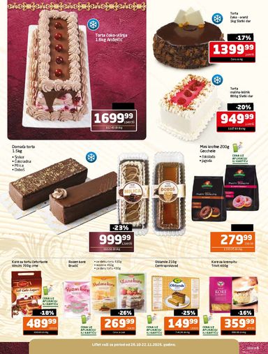 Katalog Gomex - Gomex - Kad se slavi nek' se prepričava od 26.10 do 22.11 - strana 8