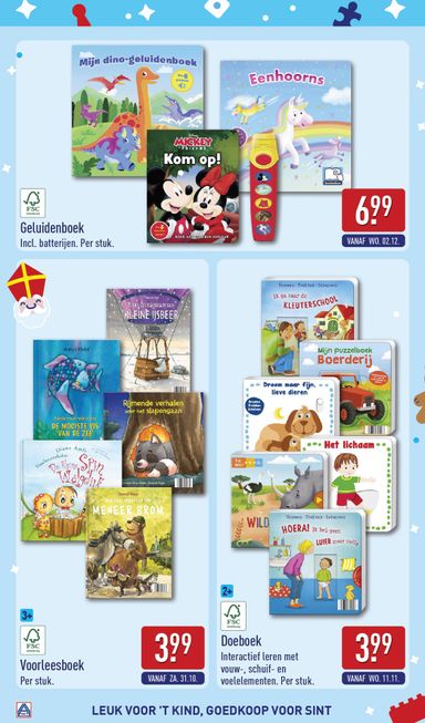 Folder ALDI - ALDI - Speelgoedspecial van 19-10 tot 25-12 - side 21