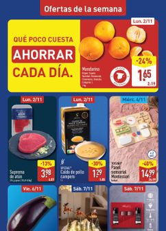 ALDI folleto válido a partir del lunes 02/11
