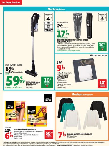 Folder Auchan - Auchan van 13/10 tot 25/10 - side 16