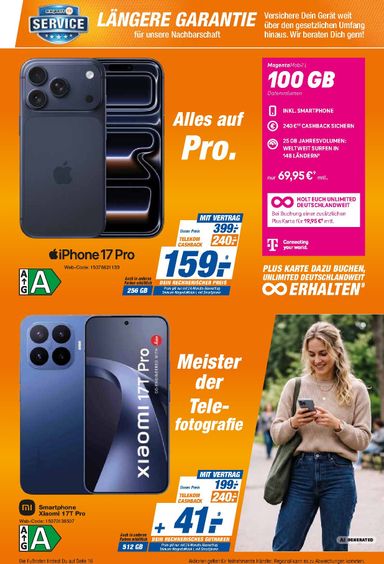 Prospekt expert - expert - Telekommunikations-Highlights gültig ab 01.10. bis 31.10. - seite 7