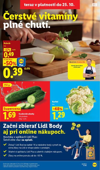 Leták Lidl - Lidl od 19.10. do 25.10. - strana 15