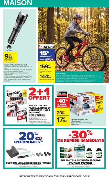 Catalogue Carrefour - Carrefour valable dès le 06/10 au 19/10 - page 73