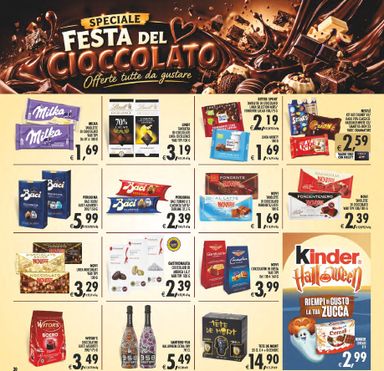 Volantino Decò - Decò - Gourmet valido dal 23/10 al 02/11 - pagina 30