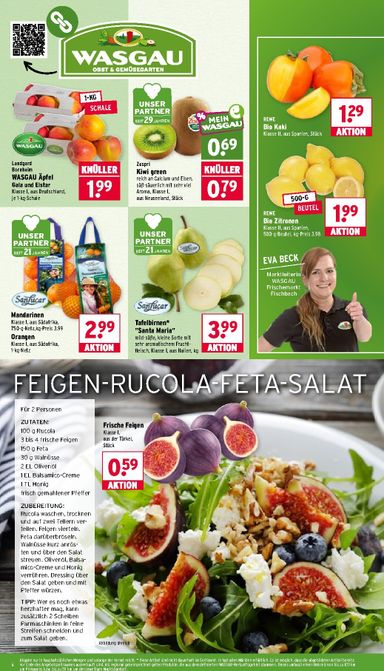 Prospekt WASGAU - Wasgau gültig ab 19.10. bis 24.10. - seite 6
