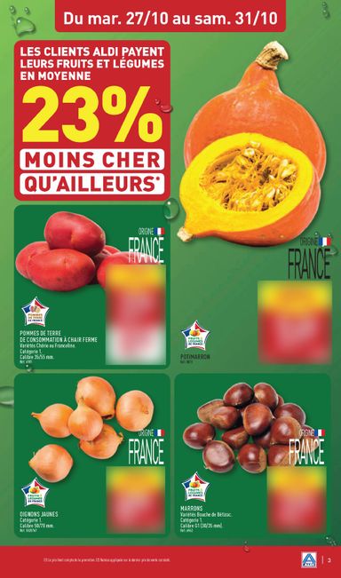 Catalogue ALDI - ALDI valable dès le 27/10 au 02/11 - page 5