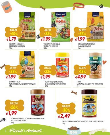 Volantino Galassia - Galassia - Il meglio per i tuoi animali valido dal 19/10 al 11/11 - pagina 14