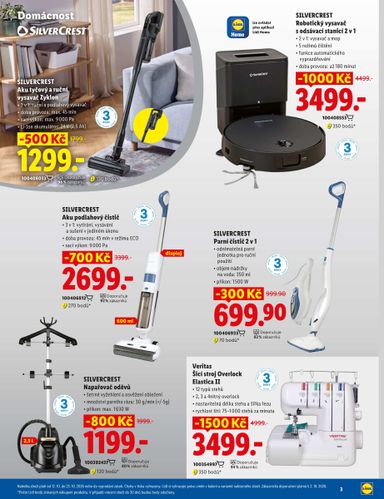Leták Lidl - Lidl - Online magazín od 12.10. do 25.10. - strana 3