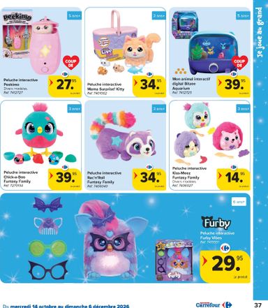 Folder Carrefour - Carrefour - Catalogue Jouets van 14/10 tot 06/12 - side 37