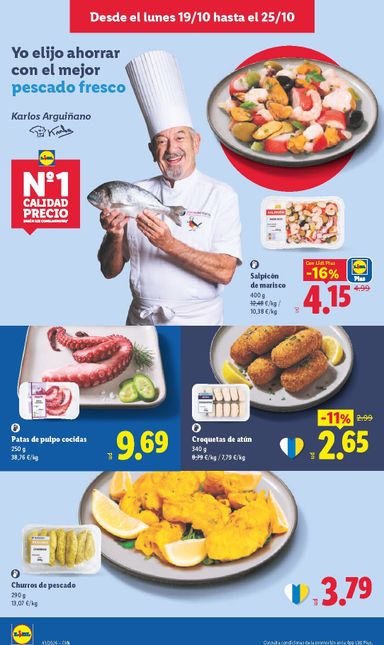 Folleto Lidl - Lidl - Islas Canarias del 19/10 al 25/10 - página 12