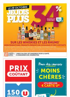 Super U - Halloween à prix bas