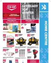 Coop - Get Ready for Winter Flyer Valid from Thursday 2026-10-22