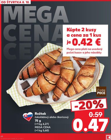 Leták Kaufland - Kaufland od 08.10. do 14.10. - strana 60