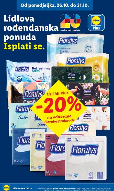Katalog Lidl - Lidl vrijedi od 26.10. do 31.10. - stranica 16