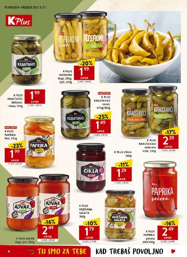 Katalog Konzum - Konzum vrijedi od 21.10. do 27.10. - stranica 8