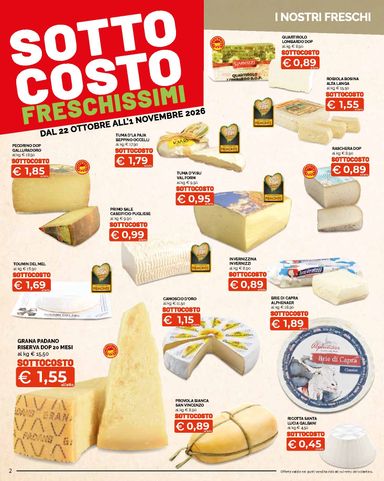 Volantino Mercatò Big - Mercatò Big valido dal 22/10 al 01/11 - pagina 2