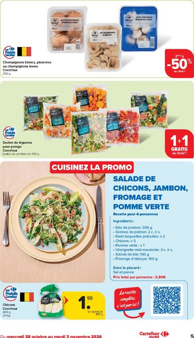 Folder Carrefour - Carrefour Market van 28/10 tot 03/11 - side 5