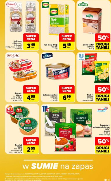 Gazetka Carrefour - Carrefour od 26.10. do 31.10. - strona 35