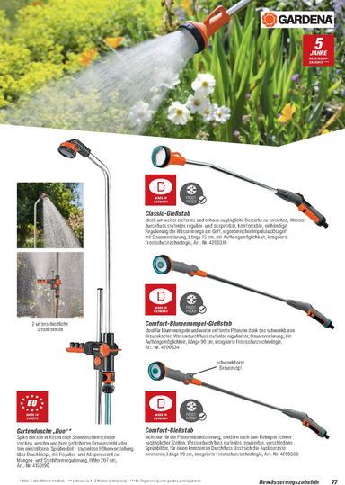 Prospekt toom - Toom - Gartenpflege & Teich gültig ab 01.03. bis 31.12. - seite 77
