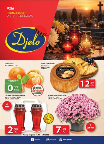 Katalog Djelo - Djelo vrijedi od 28.10. do 03.11. - stranica 1