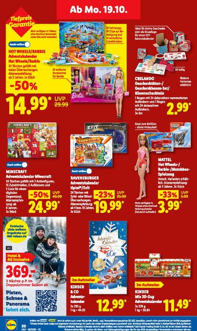 Prospekt Lidl - Lidl gültig ab 19.10. bis 24.10. - seite 34