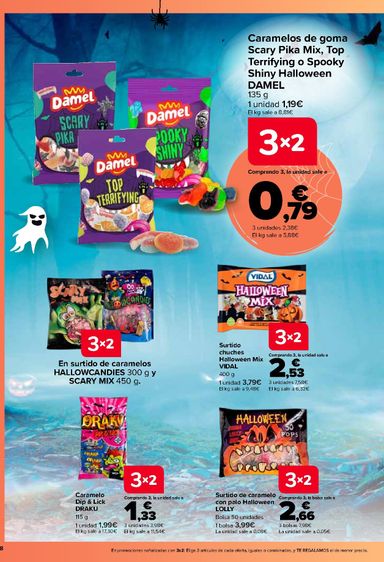 Folleto Carrefour - Carrefour - Halloween del 06/10 al 31/10 - página 8