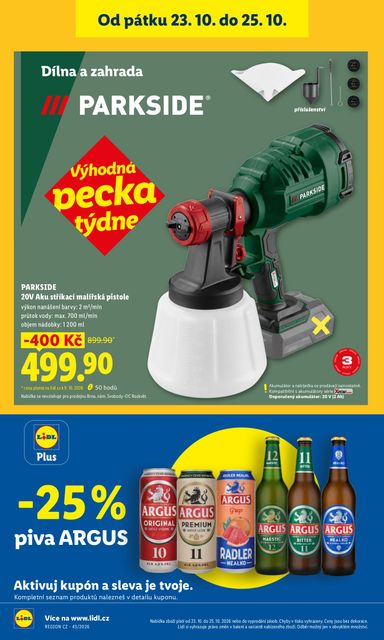 Leták Lidl - Lidl od 22.10. do 25.10. - strana 50