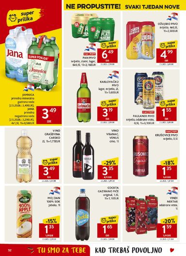 Katalog Konzum - Konzum vrijedi od 21.10. do 27.10. - stranica 32