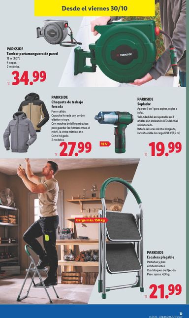Folleto Lidl - Lidl - Bazar del 26/10 al 01/11 - página 33