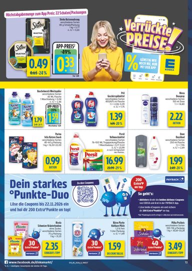 Prospekt Diska - Diska - Bayern gültig ab 02.11. bis 07.11. - seite 10